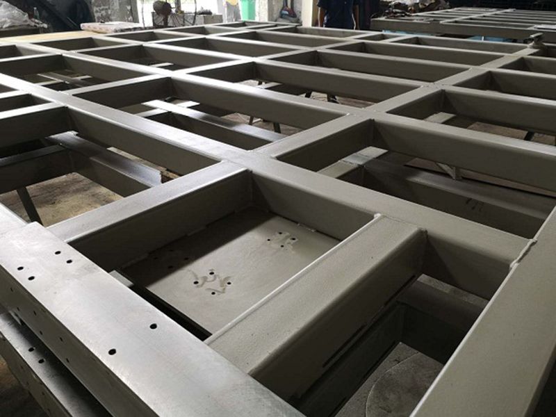 非标设备钢结构