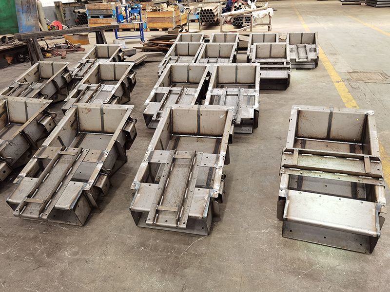 振动机械设备钢结构部件