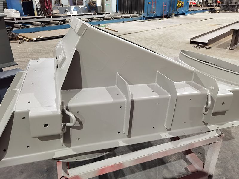 振动机械设备钢结构部件