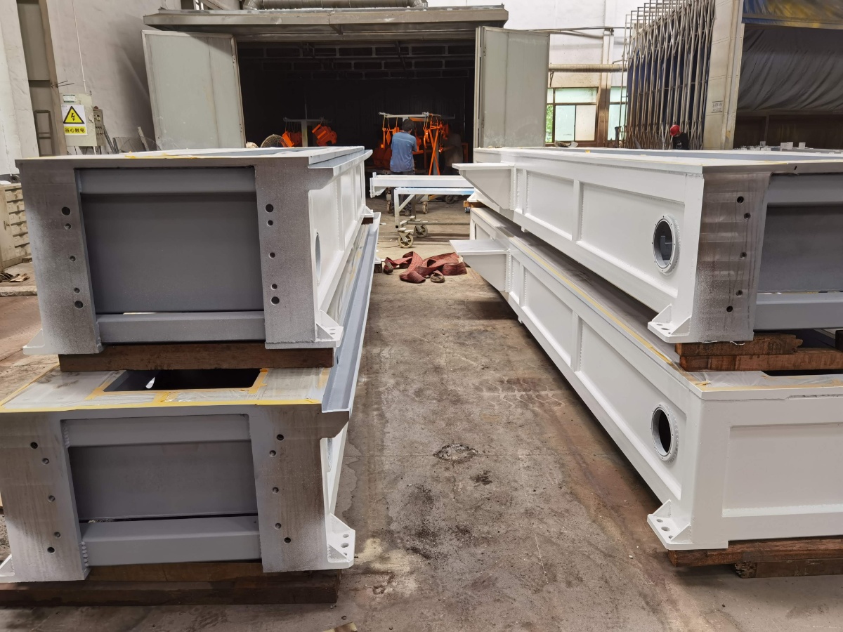 非标设备钢结构焊接加工