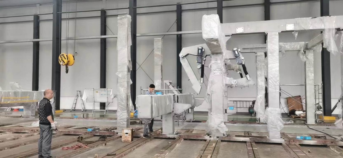 造纸设备配套钢结构焊接加工