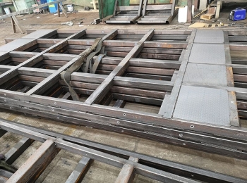 非标设备钢结构