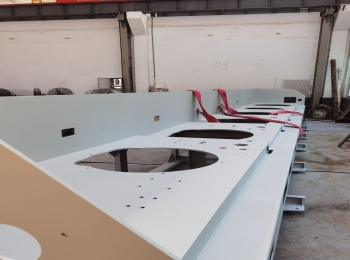 大型金属结构件焊接加工