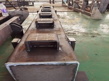 大型金属结构件焊接加工