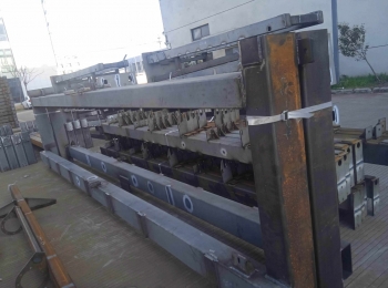 玻璃生产线配套装备焊接加工