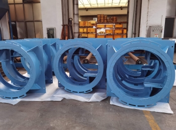 玻璃生产线配套装备焊接加工