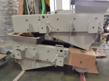 振动机械设备钢结构部件焊接