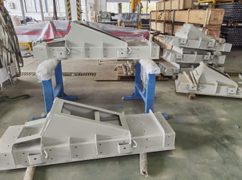 振动机械设备钢结构部件焊接