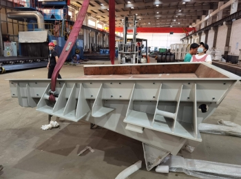 矿山设备部件焊接加工