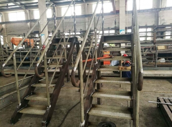 钢结构楼梯焊接加工