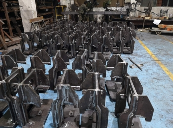 汽车工装配件钢结构焊接