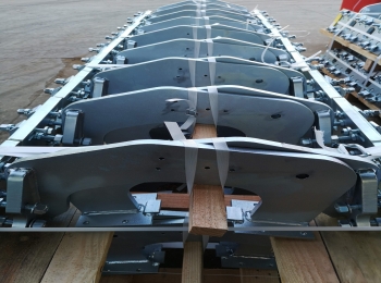 汽车工装配件钢结构焊接