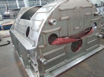 不锈钢真空腔体焊接加工