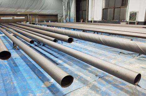 Shot blasting and rust removal process